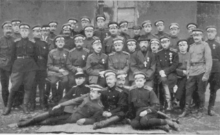 11 марта 1918 г. Отряд русских добровольцев выступил из Ясс в поход на соединение с Добровольческой армией