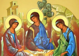 Атаман Камшилов В.В. и казаки СКВРиЗ поздравляют всех православных христиан со светлым праздником Святой Троицы