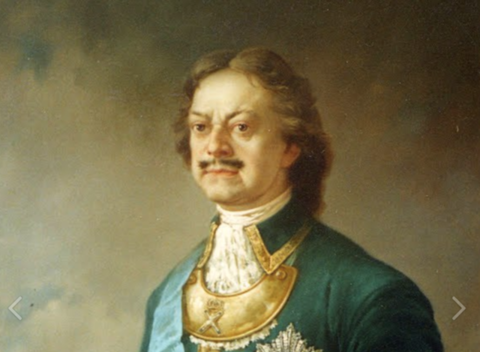 9 июня 1672 года родился ПЁТР I