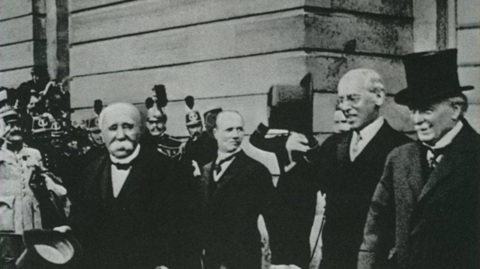 28 июня 1919 г. Версальский мирный договор, завершивший Первую мировую войну