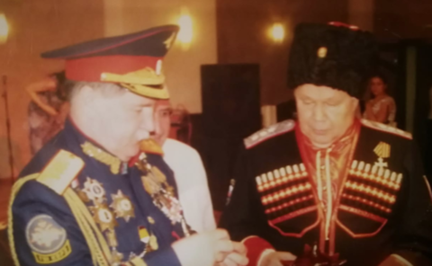 Сегодня отмечает своё день рождения настоящий казак, всемирный чемпион по боксу Виктор Агеев