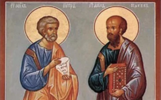 Поздравляем всех православных христиан с днём Петра и Павла