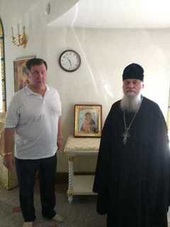 Атаман Камшилов В.В. поздравляет всех православных с днём иконы Владимировской Божьей Матери