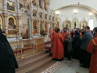 Большой праздник в честь Св. Игоря Черниговского