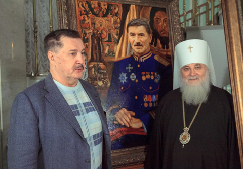 Юбилей газеты "Русь Державная"