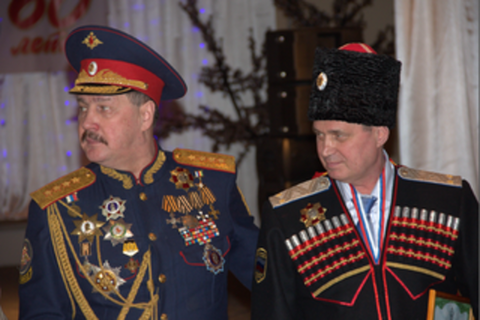 Председатель Совета Атаманов России Камшилов В.В. и Совет Атаманов СКВРЗ поздравляют Президента Федерации Русского боевого искусства Генерал-полковника СКВРиЗ Ретюнских Александра Ивановича с днём рождения.