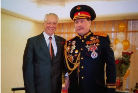 Председатель Совета Атаманов России и Совет Атаманов СКВРиЗ поздравляют космонавта Аксёнова Владимира Викторовича с днём рождения.