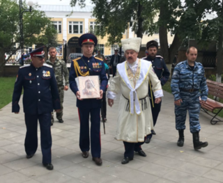 5 сентября 2017 года состоялся совет Атаманов СКВРЗ в городе Касимов Рязанской области 