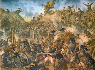 140 лет назад 10 декабря 1877 года Русские казаки в составе Русской Армии взяли крепость Плевны