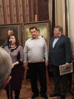 15 января 2018 года в Центральном Доме Литераторов состоялась литературная премия года Союза Писателей России.