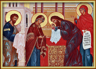 Всех православных христиан со Сретением Господнем