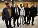 Сегодня в городе Балашиха состоялись финальные бои 18 турнира имени легенды бокса В.П. Агеева  друга Атамана Камшилова В.В. 
