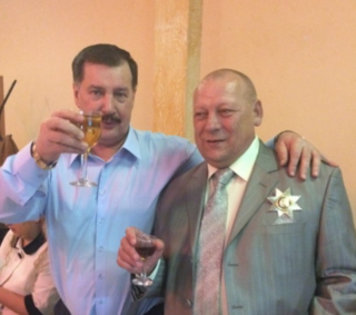 Атаман Камшилов В.В. и казаки СКВРиЗ поздравляют генерала КВ Терёхина Василия Дмитриевича с днём рождения.
