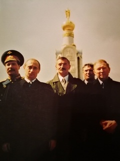 Атаман Камшилов В.В. и казаки СКВРиЗ поздравляют всех ветеранов ВОВ с Победой 