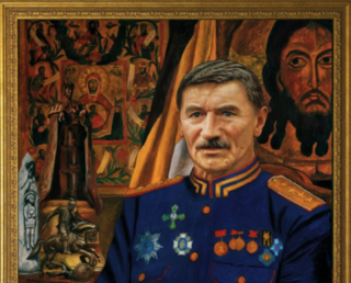 12 лет как с нами нету нашего друга, патриота, скульптора, генерал-полковника Клыкова В.М. 