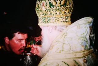 28 лет назад Патриархом Московским и Всея Руси избран Алексий II