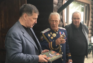 Очередной день рождения отметил генерал КВ Сидоров А.А.