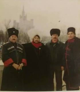 Экспедиция "Север-Юг" под руководством Верховного атамана СКВРиЗ Камшилова Валерия Васильевича прибыла в Сочи