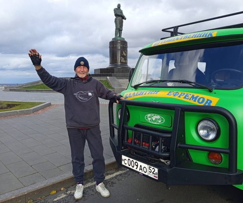 Завершилась экспедиция «Россия от севера до юга» под руководством верховного атамана СКВРиЗ Валерия Васильевича Камшилова