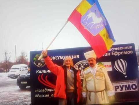 При непосредственной поддержке Верховного атамана СКВРиЗ Валерия Камшилова в Касимове состоялась встреча с Валентином Ефремовым