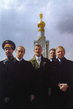 Председатель Совета Атаманов России Камшилов В.В. и казаки СКВРиЗ отметили 12 октября память казакам, погибшим на реке Листань. 