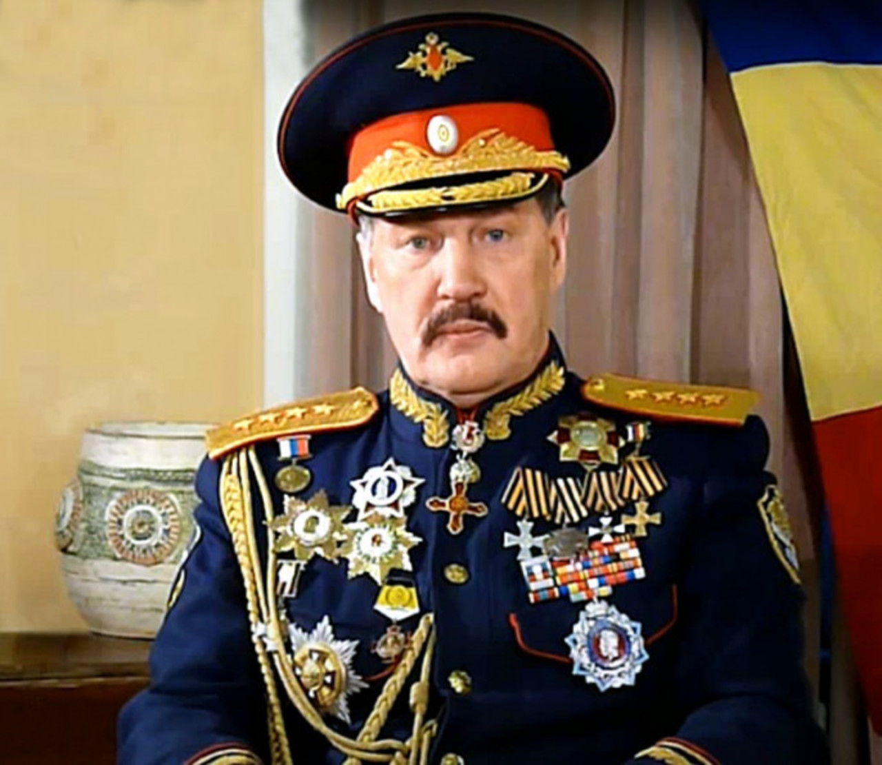 Генерал бабочка