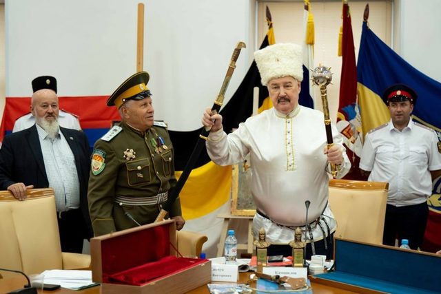 Верховный Атаман СКВРиЗ