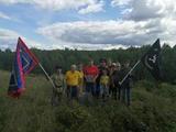 Верховный атаман Союза Казачьих Войск России и Зарубежья Камшилов В.В и казаки СКВРиЗ молитвенно почтили память знаменитого атамана.