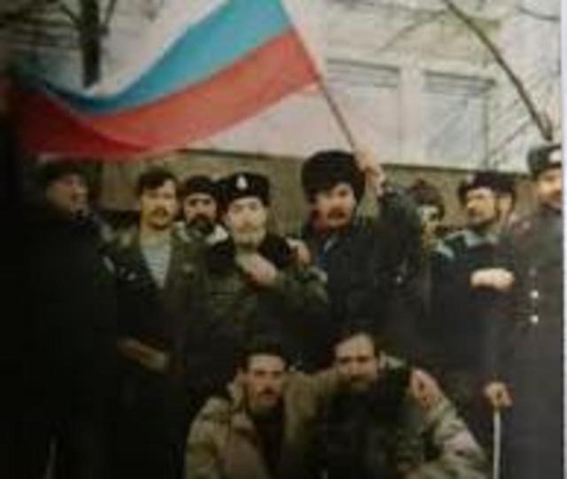 Верховный атаман СКРИЗ Камшилов В.В. об истории Государственного флага Российской Федерации