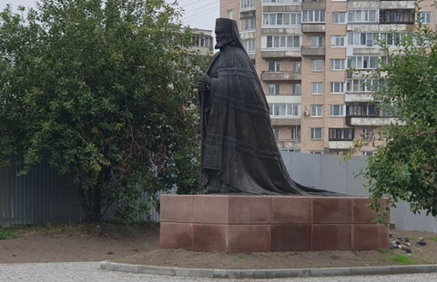 Верховный атаман СКВиЗ Валерий Васильевич Камшилов вместе с казаками и друзьями готовится прибыть в Санкт-Петербург для участия в освящения памятника