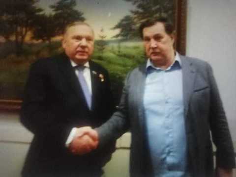 Герой России генерал Владимир Шаманов и Верховный атаман СКВРиЗ Валерий Камшилов против переименования трех городов в Чечне.