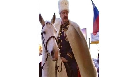 Казачий крест России. О верховном атамане СКВРиЗ Валерии Васильевиче Камшилове