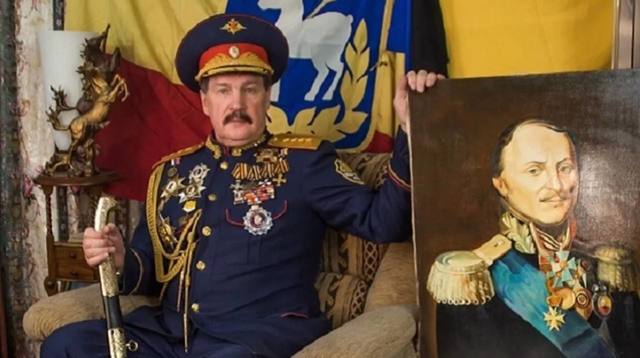 Верховный атаман Валерий Васильевич Камшилов и казаки СКВРиЗ чтут память великого и выдающегося представителя казачества XVIII–XIX веках, атамана Всевеликого войска Донского, Платова Матвея Ивановича