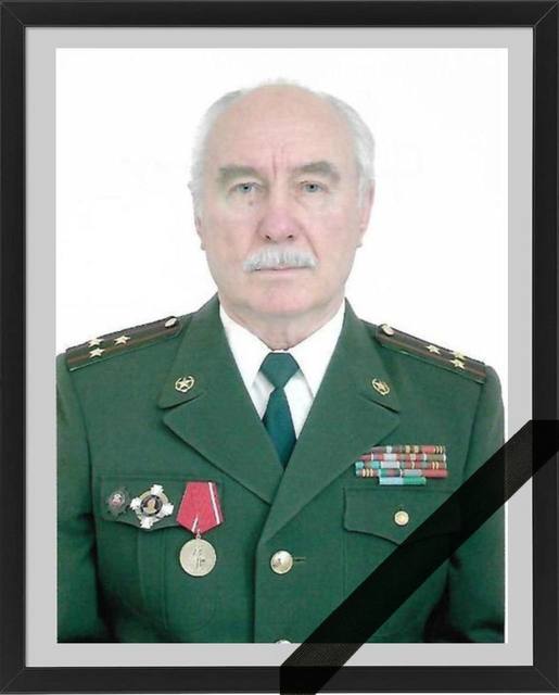 Верховный Атаман СКВРЗ Камшилов Валерий Васильевич и казаки выражают соболезнования в связи с уходом на 87-м году из жизни Сулименко Виктора Егоровича