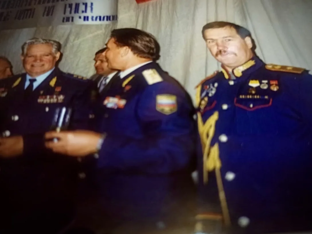 Память о героизме и самоотверженности участников ликвидации аварии: Герой Советского Союза генерал-полковник Николай Антошкин, Верховный атаман СКВРиЗ Валерий Камшилов, генерал Вадим Корастылёв