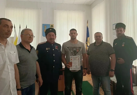 Героически погиб в бою казачий сотник Денис Денискин, племянник Верховного Атамана СКВРЗ Валерия Камшилова.