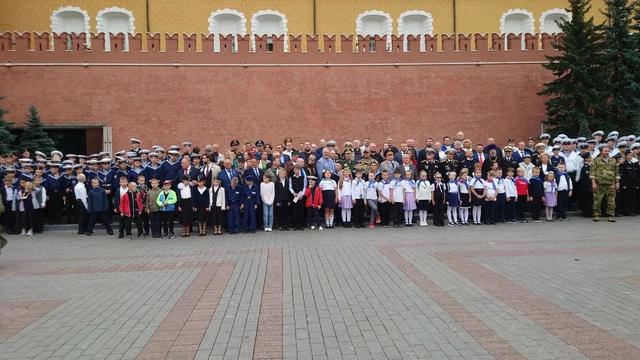 По распоряжению Верховного атамана СКВРиЗ В.В. Камшилова генерал казачьих войск Кучеров А.В. и есаул Т.А. Доронина посетили мероприятие, посвящённое 81-й годовщине окончания Второй мировой войны.