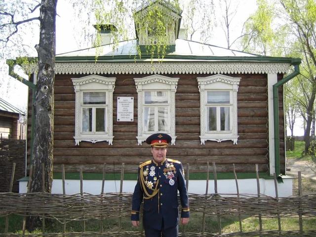 В речи Верховного атамана СКВРиЗ В. В. Камшилова прозвучало: В стихах Сергея Есенина мы всегда чувствовали ту же любовь к Отечеству, которая живёт в сердце каждого воина